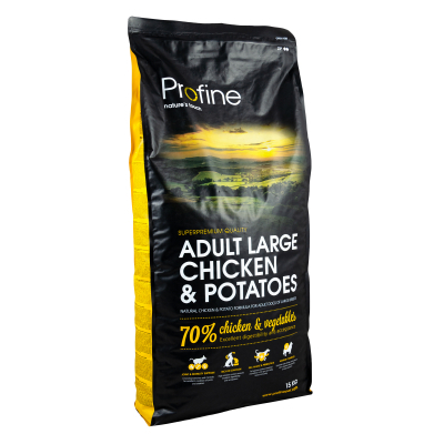 Сухий корм для собак Profine Adult Large Chicken з куркою та картоплею 15 кг (8595602517459)