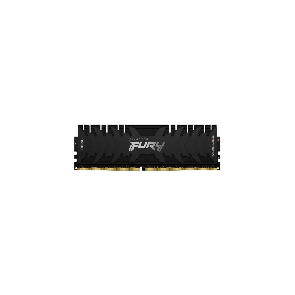 Модуль пам'яті для комп'ютера DDR4 8GB 3200 MHz RenegadeBlack Kingston (KF432C16RB/8)