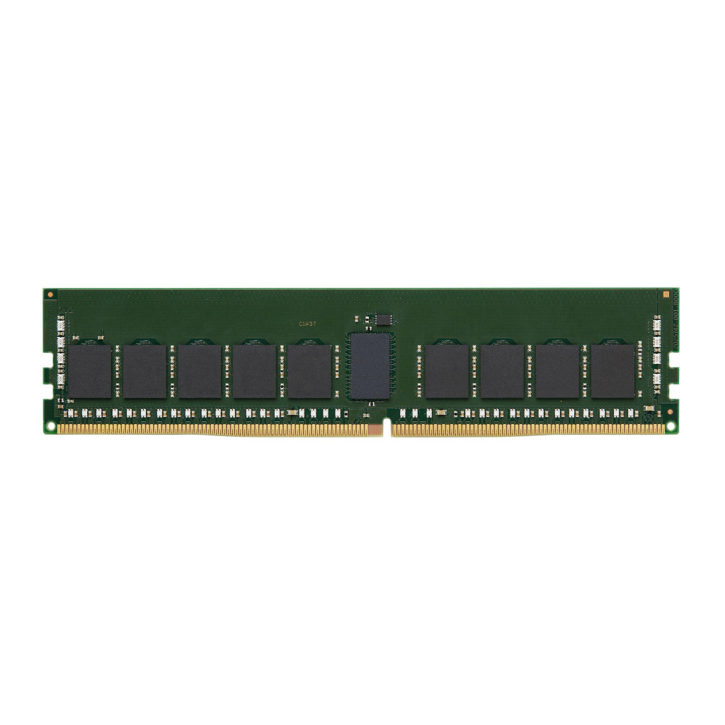 Модуль пам'яті для сервера DDR4 16GB ECC RDIMM 3200MHz 1Rx4 1.2V CL22 Kingston (KSM32RS4/16MRR)