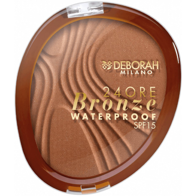 Пудра для обличчя Deborah 24Ore Bronzer Waterproof SPF15 03 - Medium Beige (8009518364934)