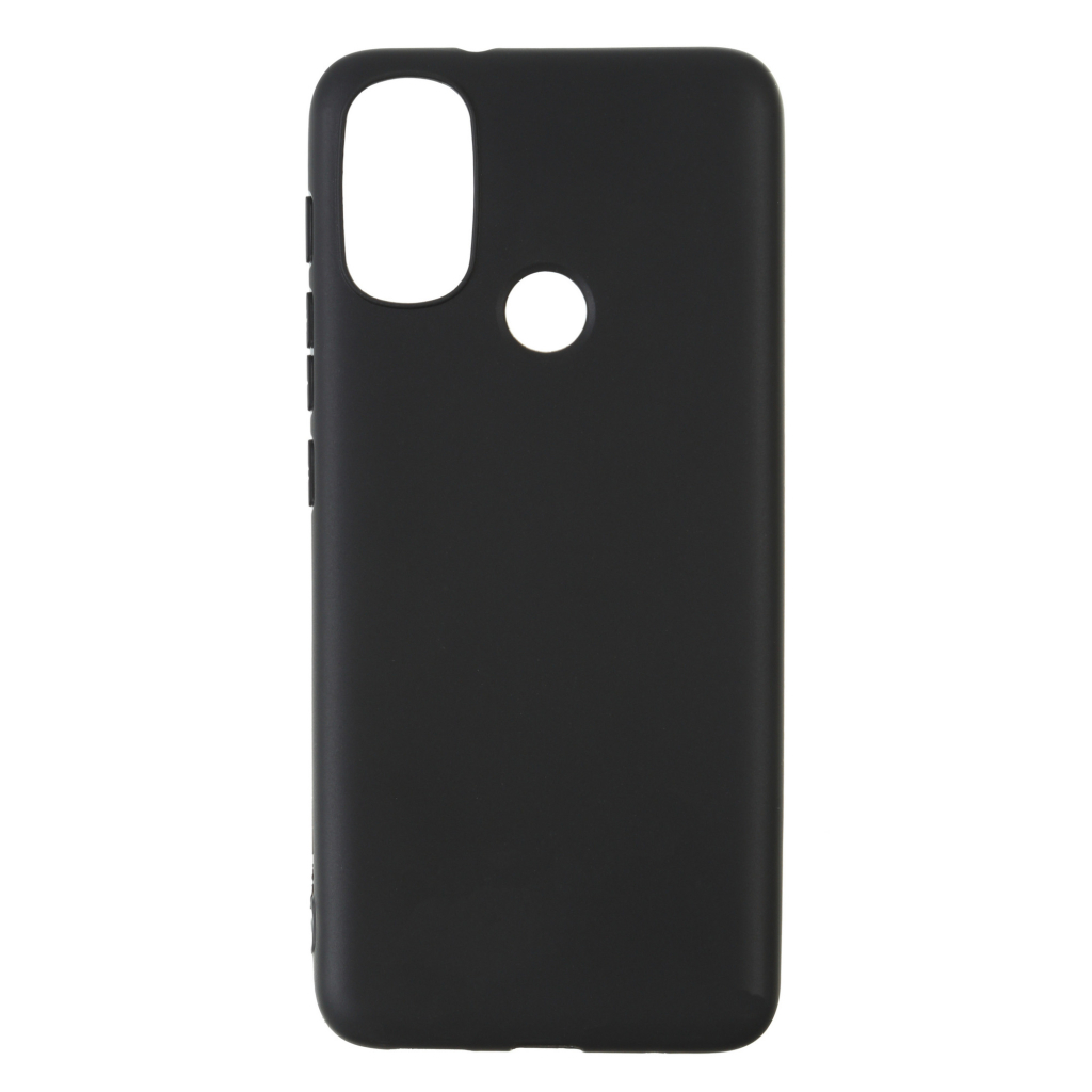 Чохол до моб. телефона Armorstandart Matte Slim Fit Motorola E40 Black (ARM63049)