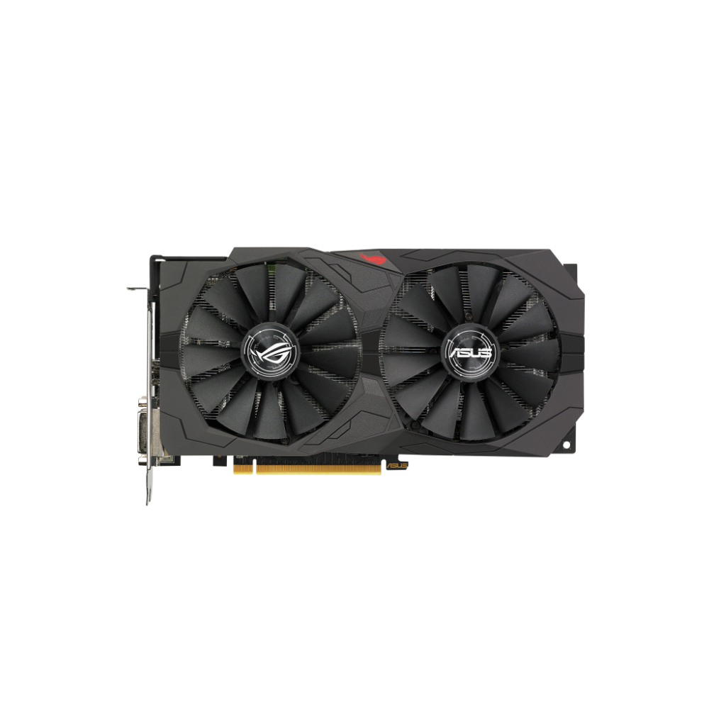 Відеокарта ASUS Radeon RX 560 4Gb ROG STRIX V2 GAMING (ROG-STRIX-RX560-4G-V2-GAMING)