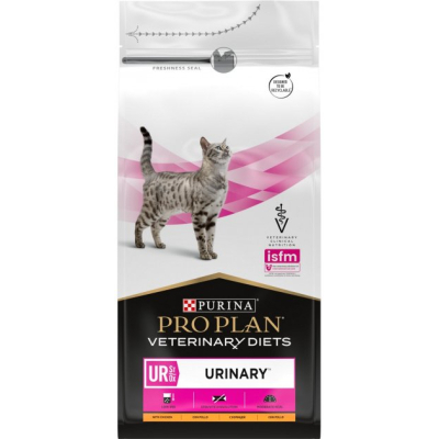 Сухий корм для кішок Purina Pro Plan Veterinary Diets Urinary 1.5 кг (7613287587701)