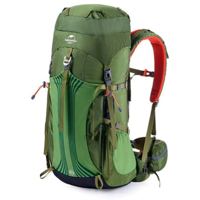 Рюкзак туристичний Naturehike NH16Y020-Q, 55л Green (6927595787908)