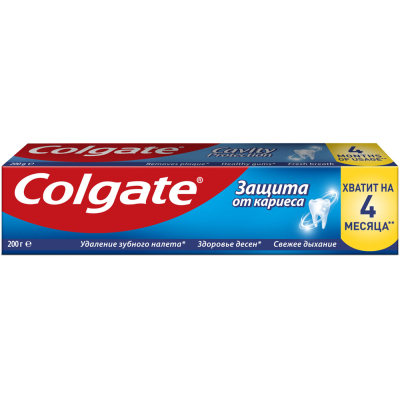 Зубна паста Colgate Захист від карієсу 200 г (8718951521179)