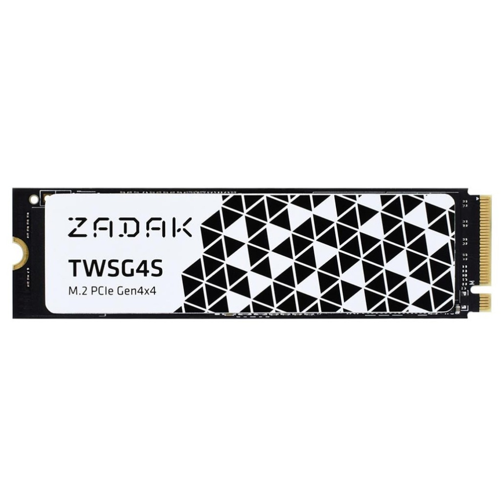 Накопичувач SSD M.2 2280 512GB Zadak (ZS512GTWSG4S-1)