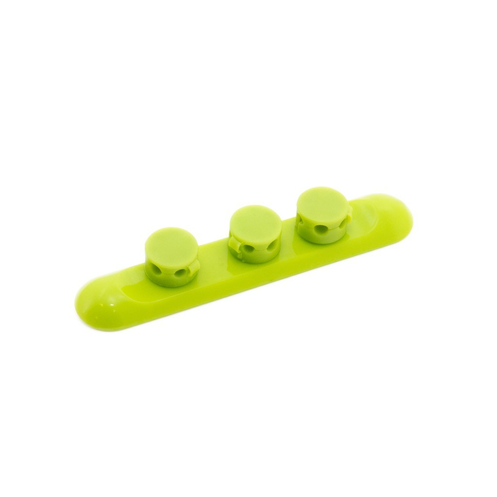 Тримач для кабелю Extradigital CC-952 Cable Clips, Green (KBC1704)