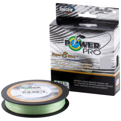 Шнур Power Pro Super 8 Slick Aqua Green 135m 0.23mm 38lb/17.0kg (2266.78.87)