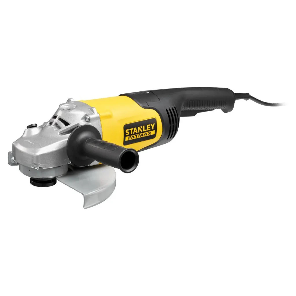 Шліфувальна машина Stanley FatMax, 2000W, 6500 об/хв, d=230 мм, 5.2 кг (FMEG232)