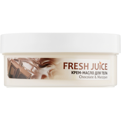 Крем для тіла Fresh Juice Chocolate & Мarzipan 225 мл (4823015925825)