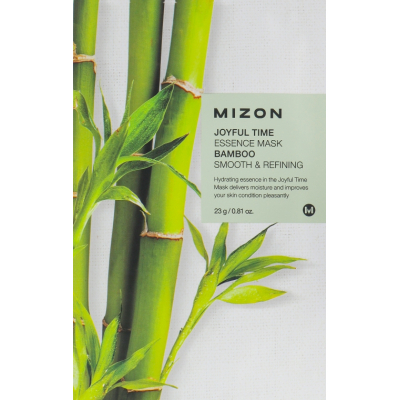 Маска для обличчя Mizon Joyful Time Essence Mask Бамбук 23 г (8809663752392)