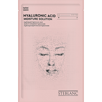 Маска для обличчя Steblanc Hyaluronic Acid Moisture Solution 25 г (8809663752811)