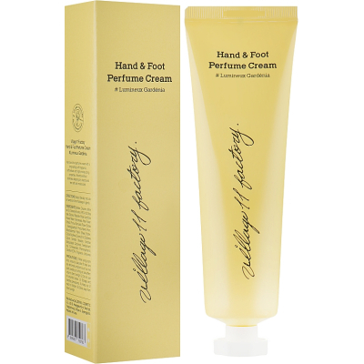 Крем для рук Village 11 Factory Hand & Foot Perfume Cream Lumineux Gardénia Гарденія 100 мл (8809663750763)