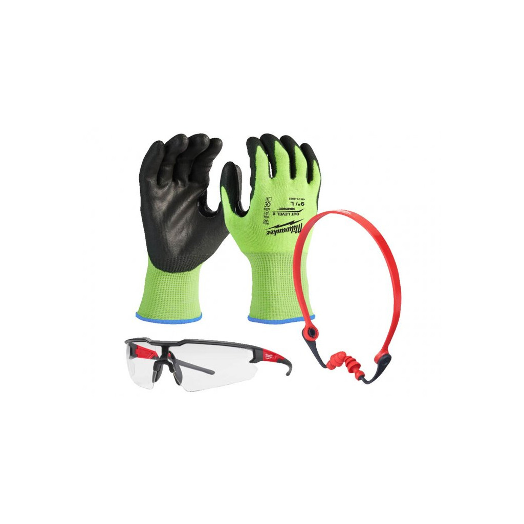 Комплект ЗІЗ Milwaukee PPE Kit 2, G.10/XL (4932492065)