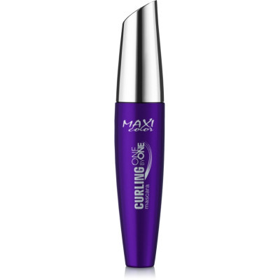 Туш для вій Maxi Color Curling One By One Mascara (4823097101223)