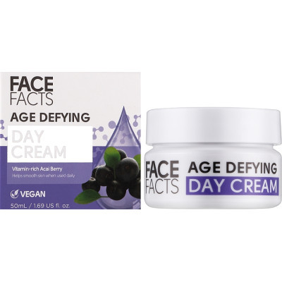 Крем для обличчя Face Facts Age Defying Day Cream Антивіковий денний 50 мл (5031413913972)