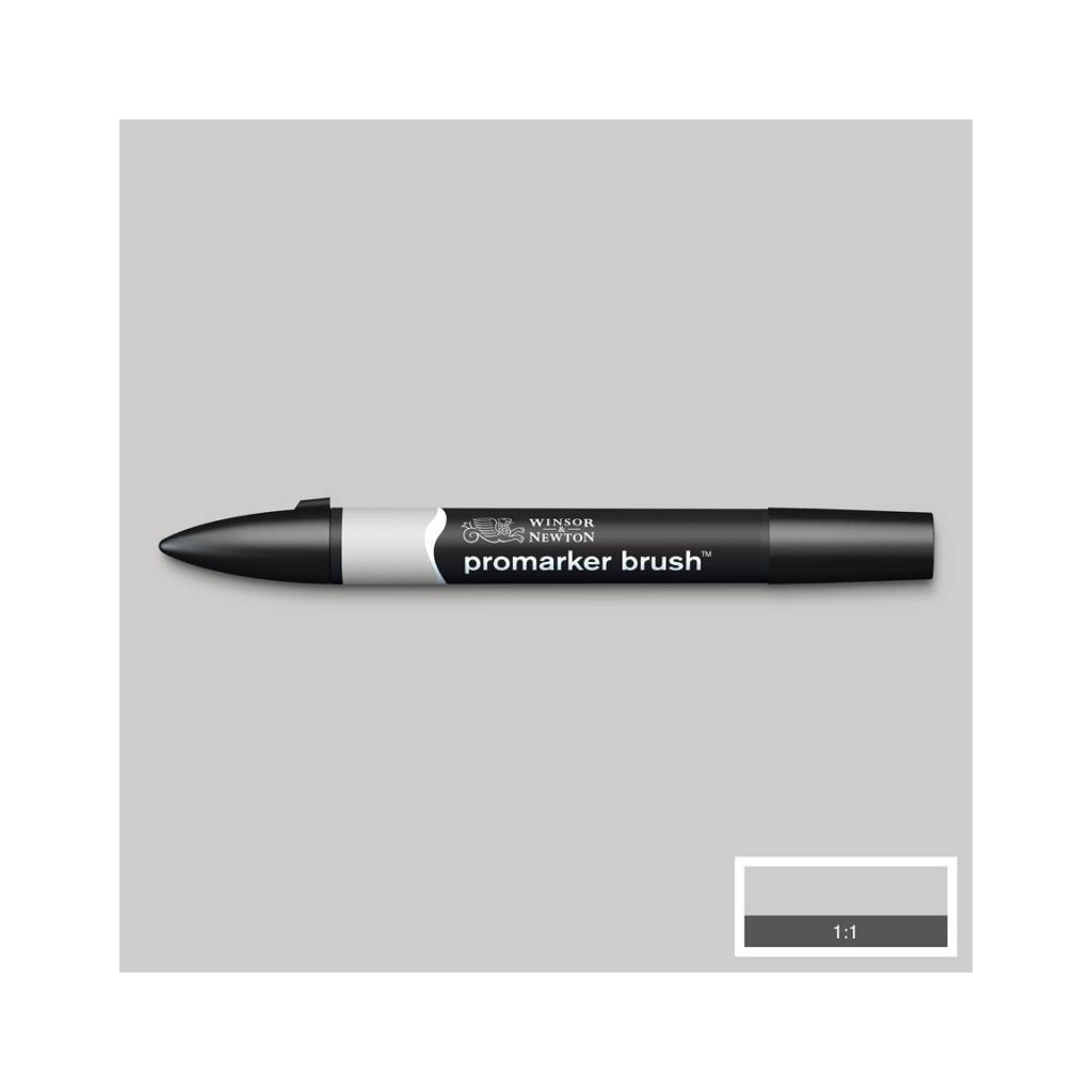 Маркер Winsor&Newton двосторонній Brushmarker, (CG03) Сірий холодний 3 (884955042618)