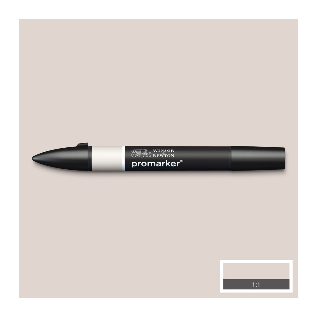 Маркер Winsor&Newton двосторонній Promarker (WG1) Сірий теплий 1 (884955042434)