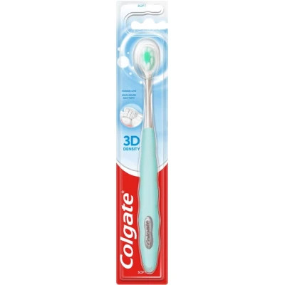 Зубна щітка Colgate 3D Density м'яка Салатова (2172000000035)