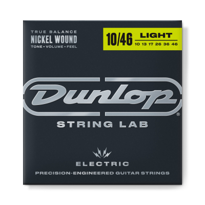 Струни для гітари Jim Dunlop Nickel Wound Electric Guitar Strings (10-46) (DEN1046)