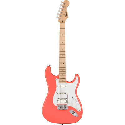 Електрогітара Squier by Fender Sonic Stratocaster HSS MN Tahity Coral (234209)