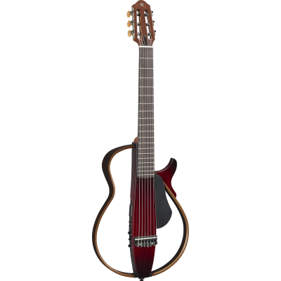 Silent-гітара Yamaha SLG200N Crimson Red Burst