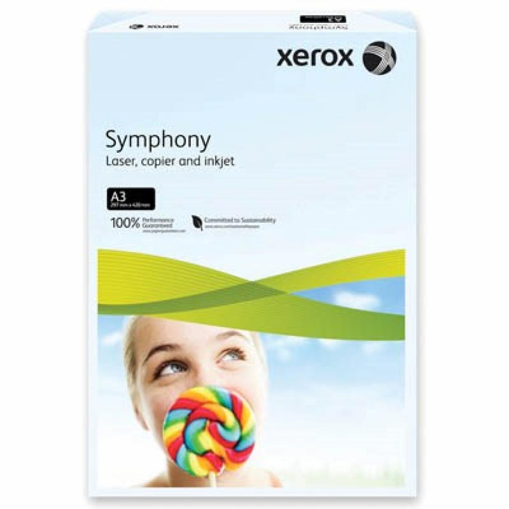 Папір Xerox A3 SYMPHONY Pastel Blue (80) A3 500 (003R91953)