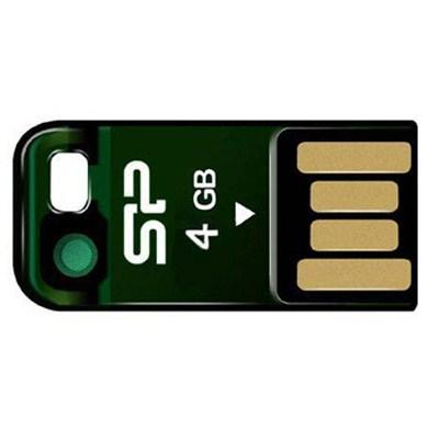 USB флеш накопичувач Silicon Power 4Gb Touch T02 Green (SP004GBUF2T02V1N)