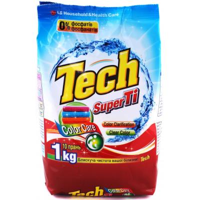 Пральний порошок LG Tech Super Ti Color Care 1 кг (8801051209686)