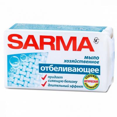 Відбілювач Sarma господарське мило 140 г (4600697111490)