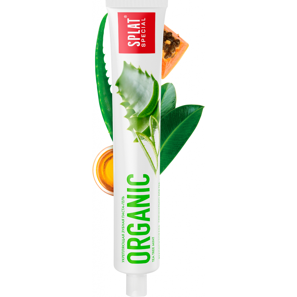 Зубна паста Splat Special Organic 75 мл (4603014001009)