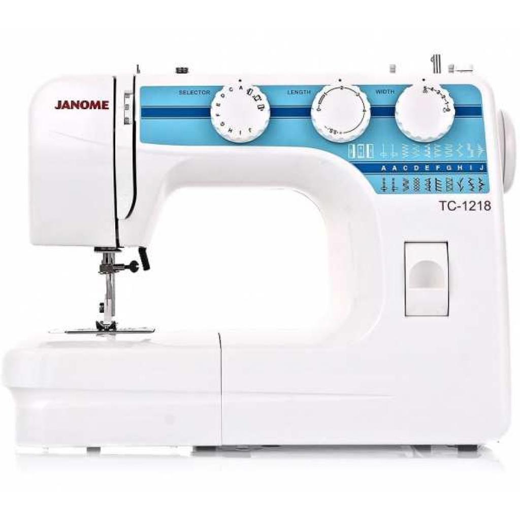 Швейна машина Janome TC 1218