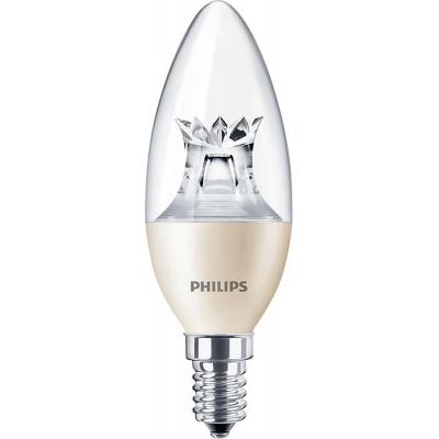 Лампочка Philips candle DT E14 6-40W 827 B38 CL AP Master (929001140408)