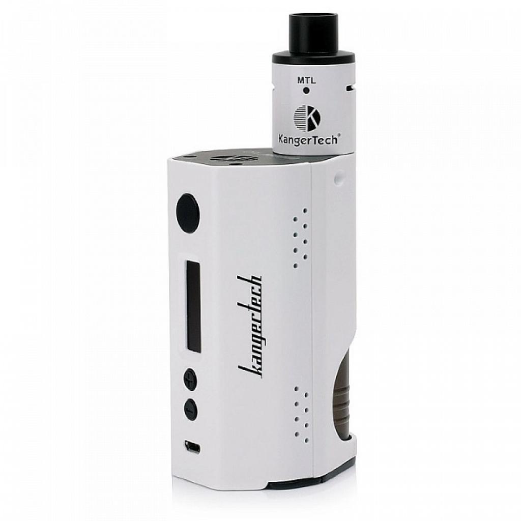 Стартовий набір Kangertech DRIPBOX 160 Starter kit White (KRDB160SKW)