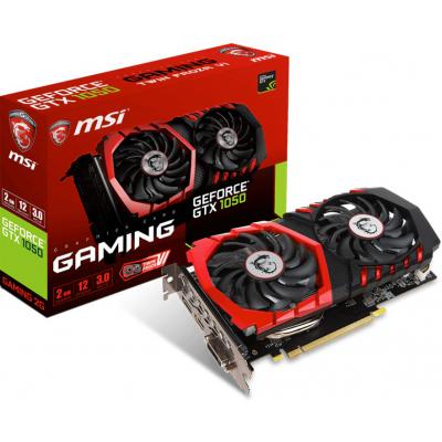 Відеокарта MSI GeForce GTX1050 2048Mb GAMING (GTX 1050 GAMING 2G)