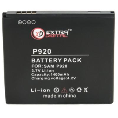 Акумуляторна батарея для телефону Extradigital LG Optimus 3D P920 (1400 mAh) (BML6238)