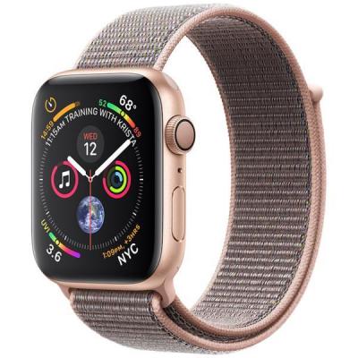 Смарт-годинник Apple Watch Series 4 GPS, 40mm Gold Aluminium Case (MU692UA/A)