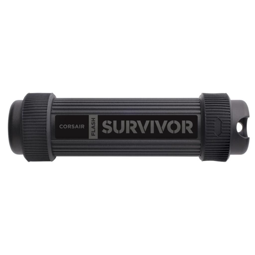 USB флеш накопичувач Corsair 128GB Survivor Military Style USB 3.0 (CMFSS3B-128GB)