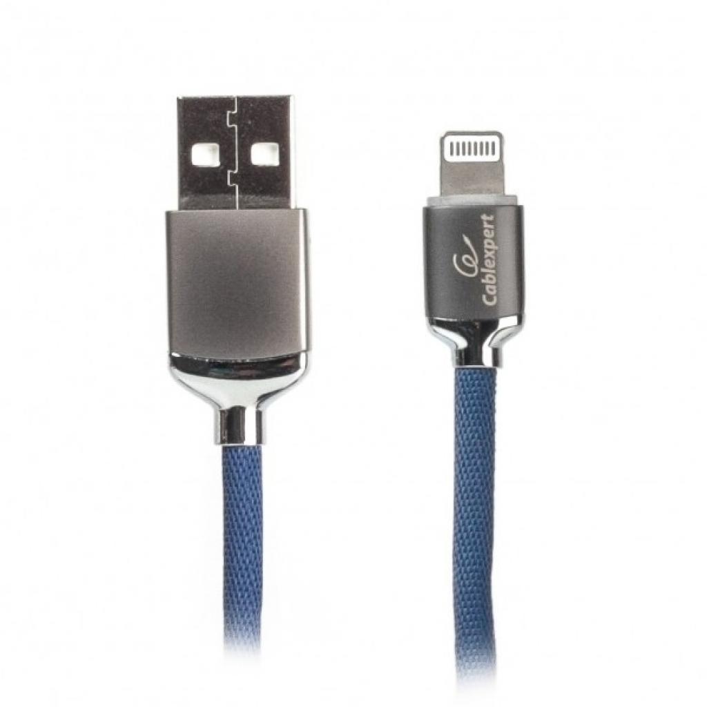 Дата кабель USB 2.0 AM to Lightning 1.0m Cablexpert (CCPB-L-USB-07B)