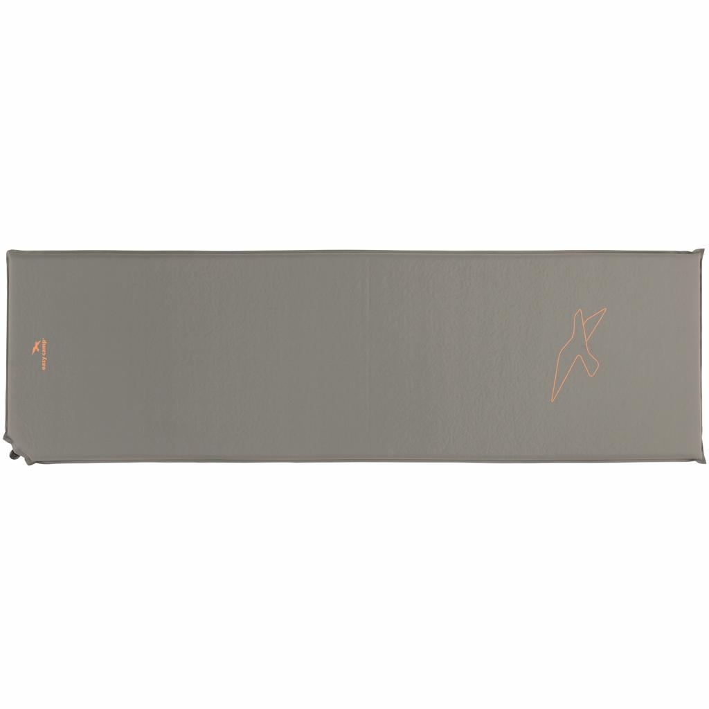 Туристичний килимок Easy Camp Self-inflating Siesta Mat Single 1.5 cm Grey (928483)