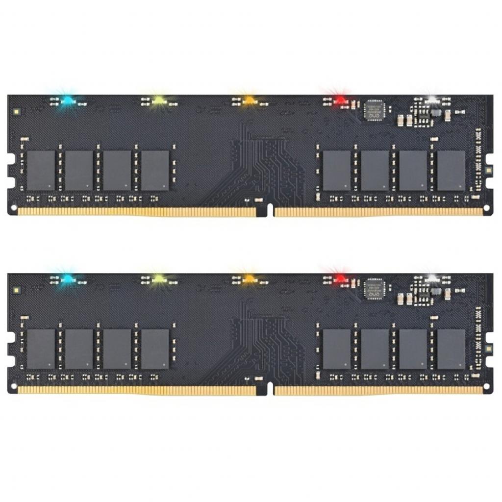 Модуль пам'яті для комп'ютера DDR4 32GB (2x16GB) 3200 MHz RGB X1 Series eXceleram (ERX1432326CD)