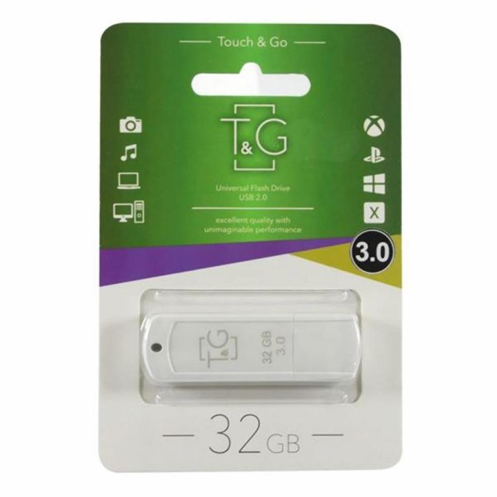 USB флеш накопичувач T&G 32GB 011 Classic Series White USB 3.0 (TG011-32GB3WH)