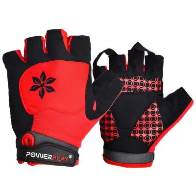 Велорукавиці PowerPlay Women 5284 Red S (5284A_S_Red)