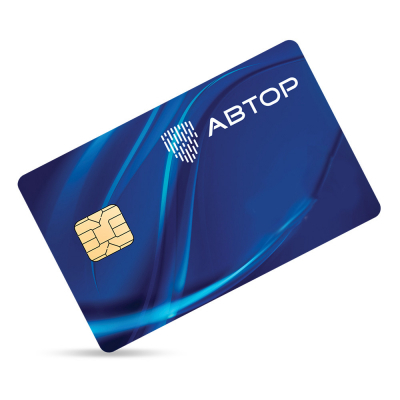 Смарт-карта Автор Засіб КЗІ CryptoCard-337 (CryptoCard-337)