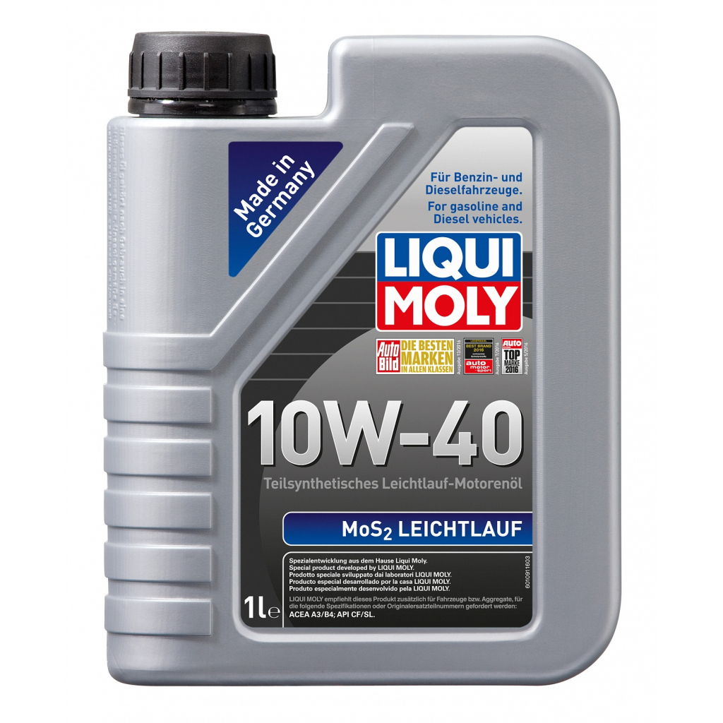 Моторна олива Liqui Moly MoS2 Leichtlauf 10W-40 1л (LQ 1930)