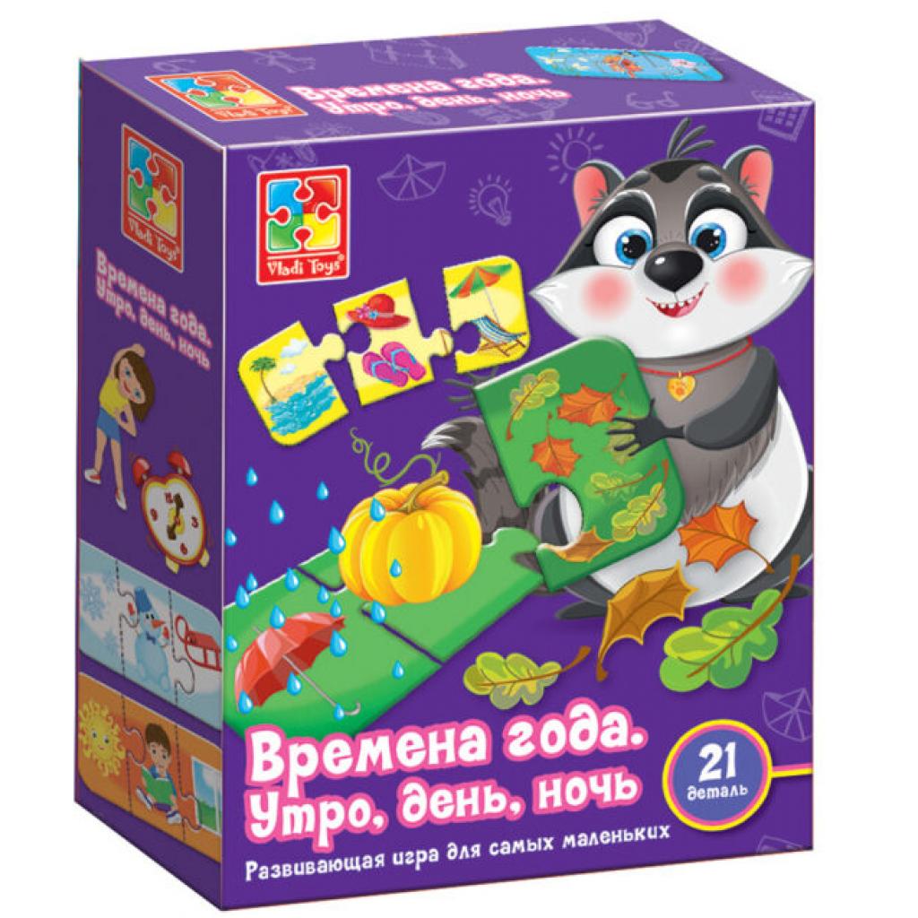 Розвиваюча іграшка Vladi Toys Времена года російська мова (VT5111-01)