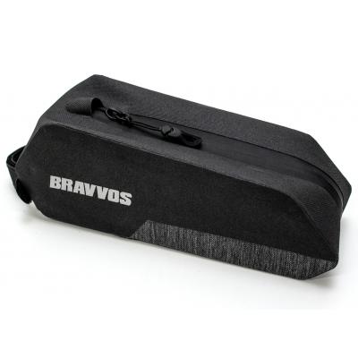 Велосумка нарамна Bravvos QL-502 24.5x8x7 cm Black (BIB-038)