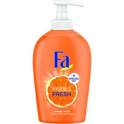 Рідке мило Fa Hygiene & Fresh Аромат апельсина 250 мл (9000101011647)