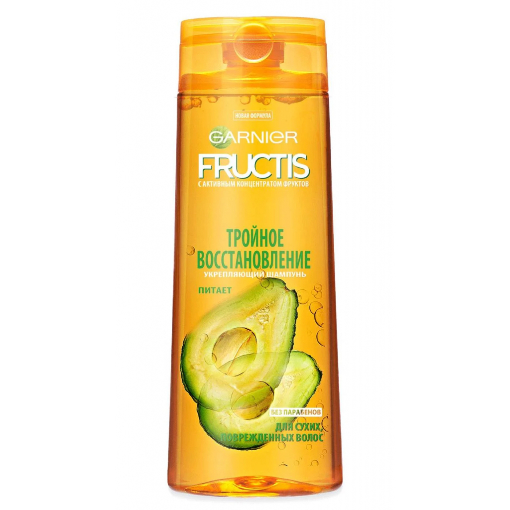 Шампунь Garnier Fructis Потрійне Відновлення 250 мл (3600540870087)