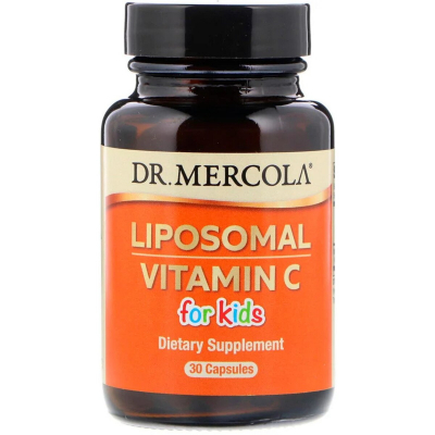 Вітамін Dr. Mercola Вітамін C для дітей в ліпосоми, Liposomal Vitamin C for Kids (MCL-03149)